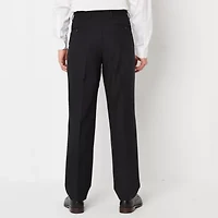 Stafford Signature Smart Wool Mens Stretch Fabric Classic Fit Flat Front Suit Pant