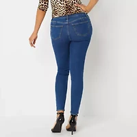 Bold Elements Womens Skinny Fit Jean