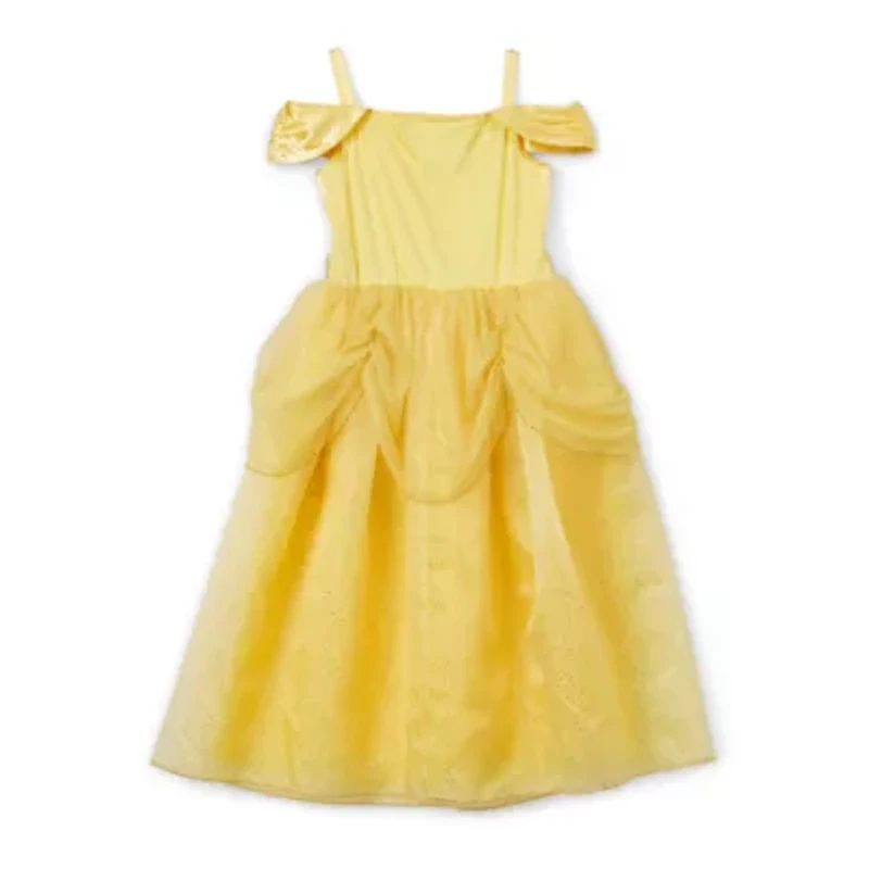 Disney Collection Belle Roleplay Girls Dress Up Costume