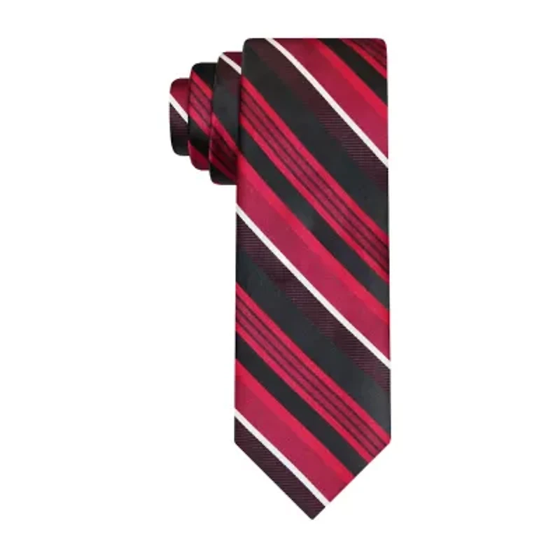 Van Heusen Extra Long Striped Tie