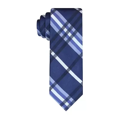 Van Heusen Extra Long Plaid Tie