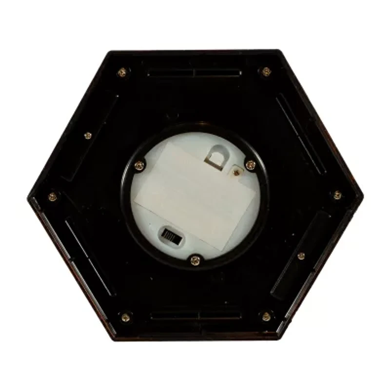 Kurt Adler 13" Lit Lantern With Santa Lighted Christmas Tabletop Decor