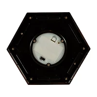 Kurt Adler 13" Lit Lantern With Santa Lighted Christmas Tabletop Decor