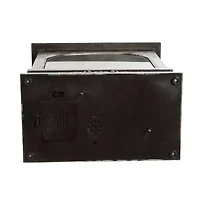 Kurt Adler Led Village Lantern Lighted Plays Music Christmas Tabletop Decor