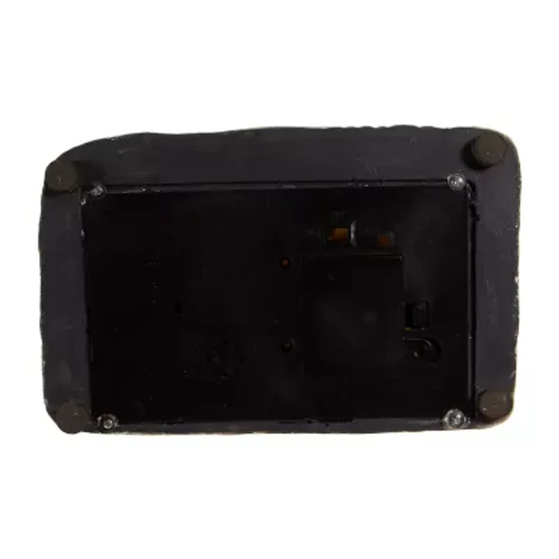 Kurt Adler 10.63" Chocolate Factory Lighted Plays Music Christmas Tabletop Decor