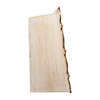 Kurt Adler 7.48" Village Scene Frame Lighted Plays Music Christmas Tabletop Decor