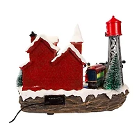 Kurt Adler Musical Village Lighted Christmas Tabletop Decor