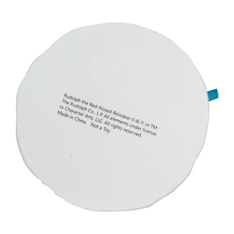 Kurt Adler Fabriche Rudlph North Pole Christmas Tabletop Decor