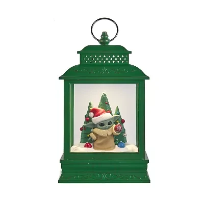 Kurt Adler The Child Lantern Lighted Star Wars Christmas Tabletop Decor