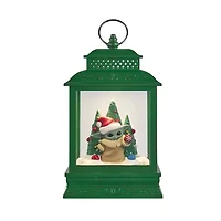 Kurt Adler The Child Lantern Lighted Star Wars Christmas Tabletop Decor