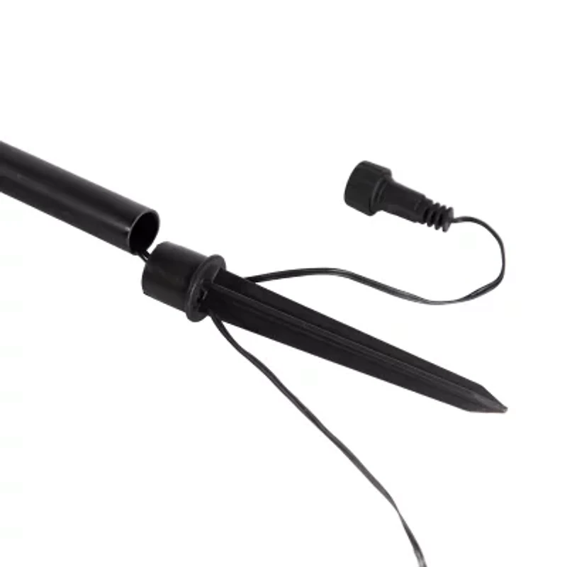 Kurt Adler 26" Led Snowflake Set Christmas Yard Art