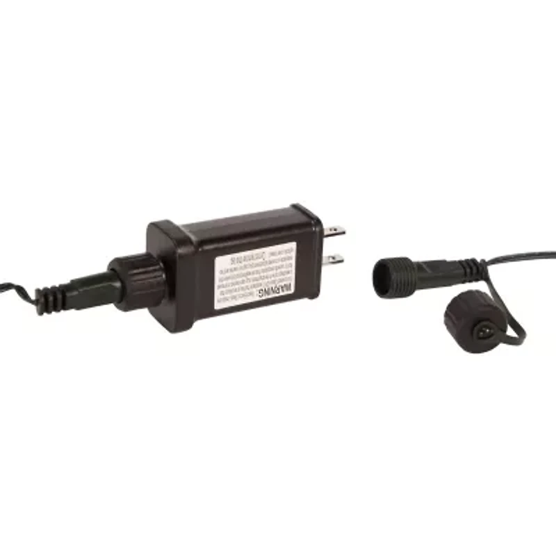 Kurt Adler Set Of 3 27.2" Led Facet Stakes Christmas Yard Art