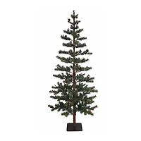 Kurt Adler Pinecones And Berries 5 Foot Pine Christmas Tree