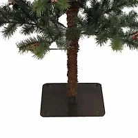Kurt Adler Pinecones And Berries 5 Foot Pine Christmas Tree