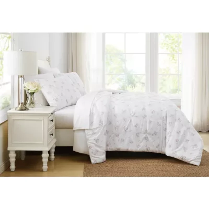 The Farmhouse By Rachel Ashwell Rosebury Midweight Comforter Set