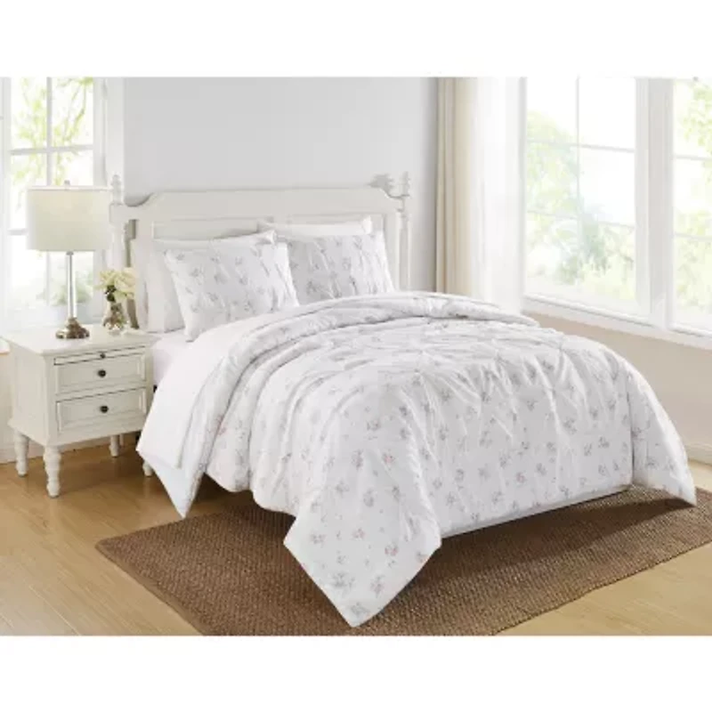 The Farmhouse By Rachel Ashwell Rosebury Midweight Comforter Set