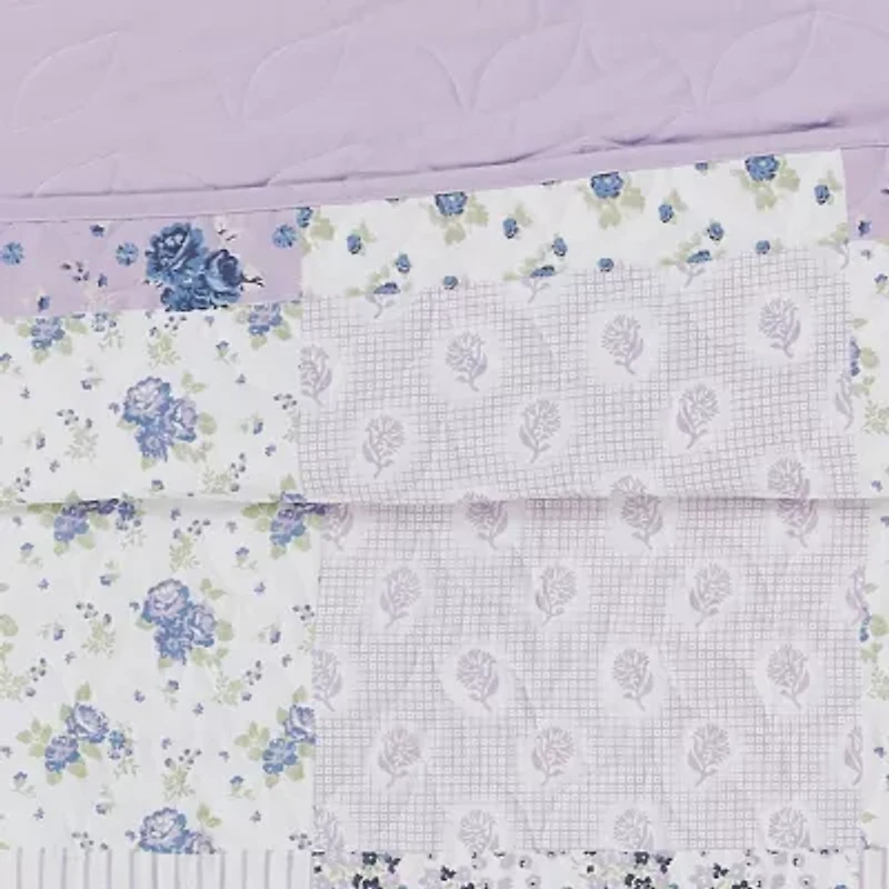 Cannon Elissa Patchwork Quilt Set