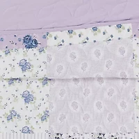 Cannon Elissa Patchwork Quilt Set