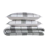 Cottage Classics Plaid Quilt Set
