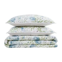 Cottage Classics Field Floral Quilt Set