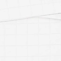 London Fog Garment Wash Solid Quilt Set