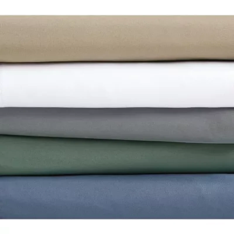 London Fog Garment Wash Solid Quilt Set