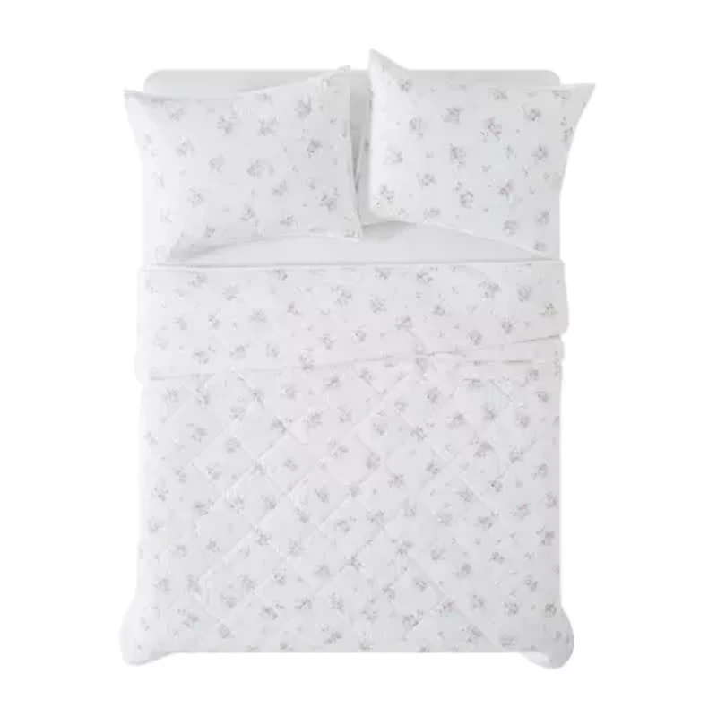 The Farmhouse By Rachel Ashwell Rosebury Quilt Set