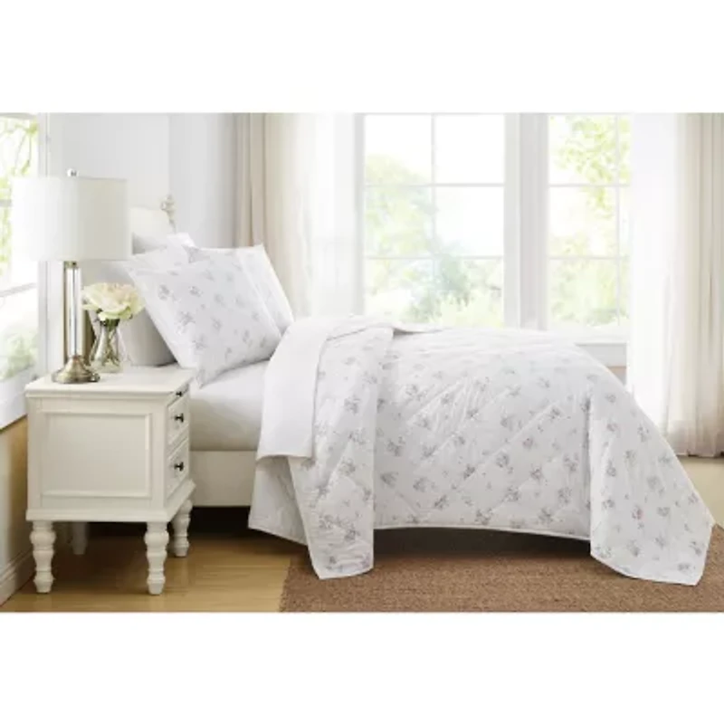 The Farmhouse By Rachel Ashwell Rosebury Quilt Set