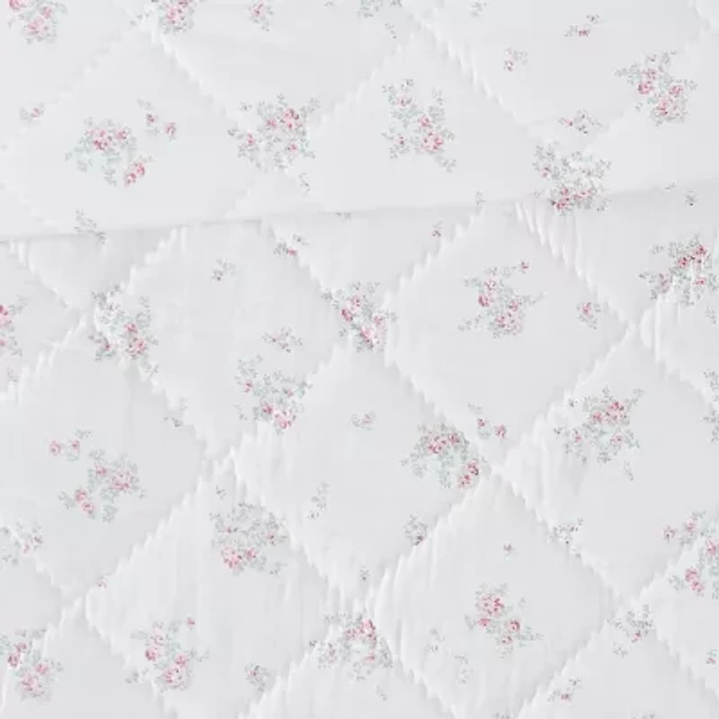 The Farmhouse By Rachel Ashwell Rosebury Quilt Set