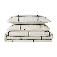 Truly Soft Kurt Windowpane Quilt Set