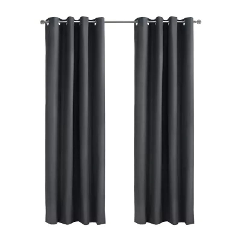 Thermaplus Alpine Grommet Top Energy Saving Blackout Single Curtain Panel
