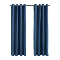 Thermaplus Alpine Grommet Top Energy Saving Blackout Single Curtain Panel