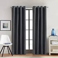 Alpine Grommet Top Energy Saving Blackout Single Curtain Panel