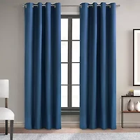 Thermaplus Alpine Grommet Top Energy Saving Blackout Single Curtain Panel