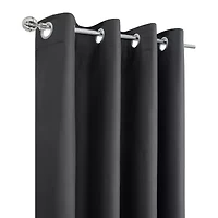 Alpine Grommet Top Energy Saving Blackout Single Curtain Panel