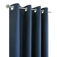 Thermaplus Alpine Grommet Top Energy Saving Blackout Single Curtain Panel