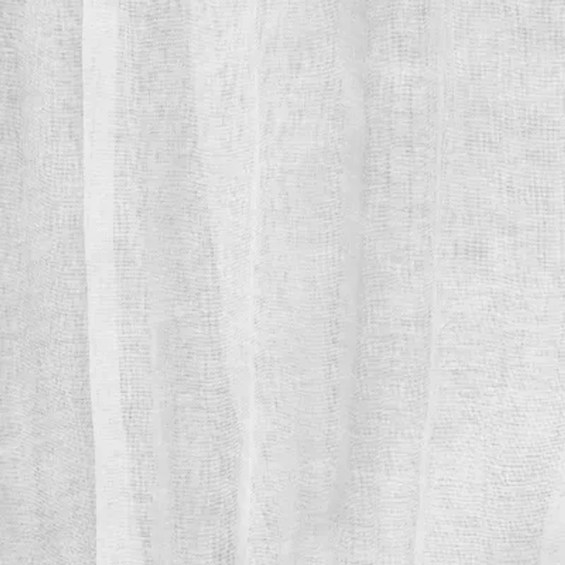 Habitat Paloma Rod Pocket Back Tab Sheer Single Curtain Panel