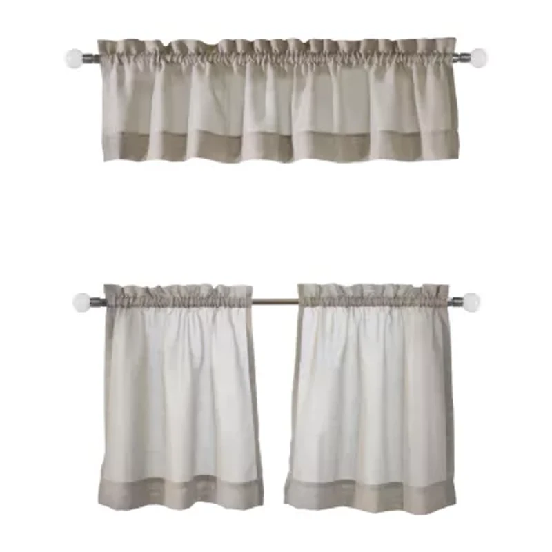 Wickham Rod Pocket Sheer Curtain Panel