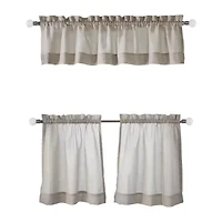 Wickham Rod Pocket Sheer Curtain Panel