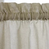 Wickham Rod Pocket Sheer Curtain Panel