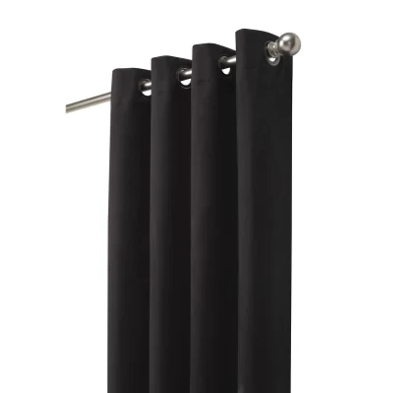 Thermaplus Navar Grommet Top Energy Saving 100% Blackout Single Curtain Panel