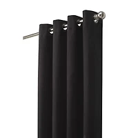 Thermaplus Navar Grommet Top Energy Saving 100% Blackout Single Curtain Panel