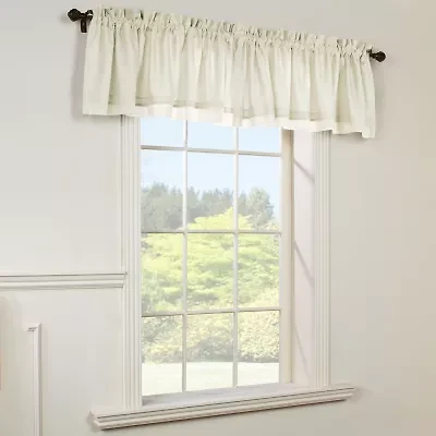 THERMAVOILE™ Rhapsody Lined Rod Pocket Valance