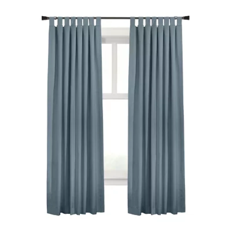 Ventura Tab Top Energy Saving 100% Blackout Set of 2 Curtain Panel