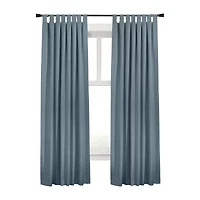 Ventura Tab Top Energy Saving 100% Blackout Set of 2 Curtain Panel