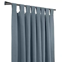 Thermaplus Ventura Tab Top Energy Saving 100% Blackout Set of 2 Curtain Panel