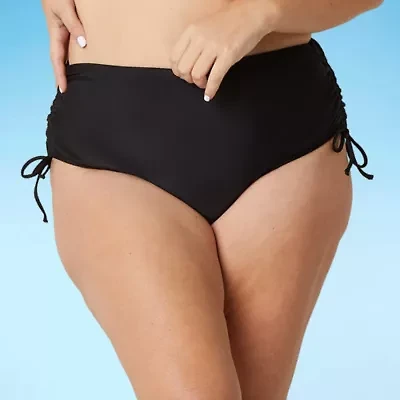 Sonnet Shores Plus Brief Bikini Swimsuit Bottom