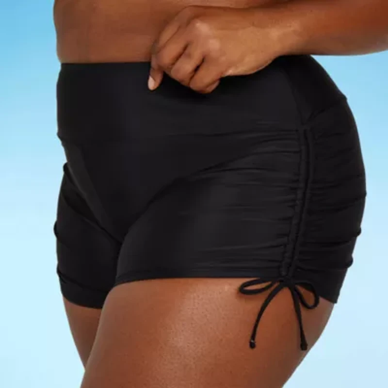 Sonnet Shores Womens Plus Swim Shorts