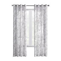 Liberty Grommet Top Light-Filtering Single Curtain Panel