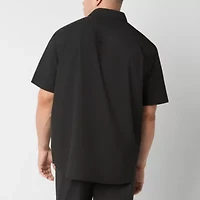 Stylus Mens Short Sleeve Regular Fit Big and Tall Button-Down Shirt